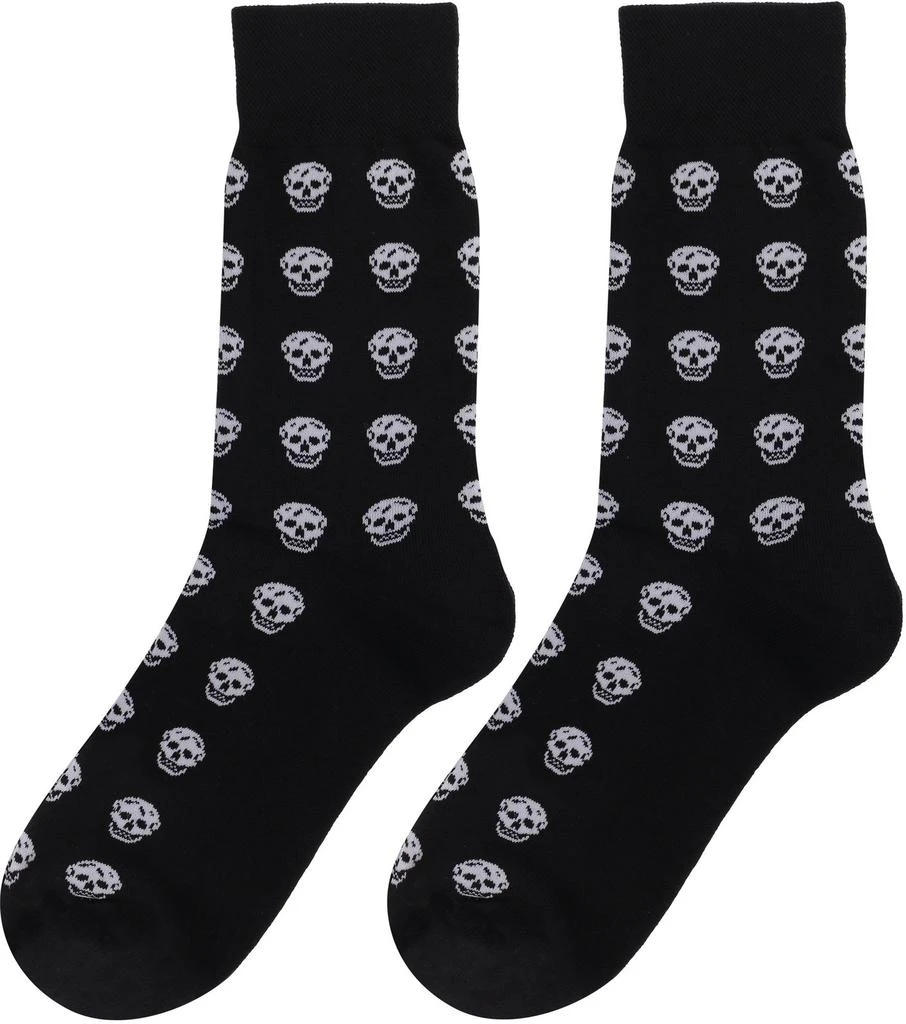 Alexander McQueen Alexander McQueen All-Over Logo Detailed Socks 2