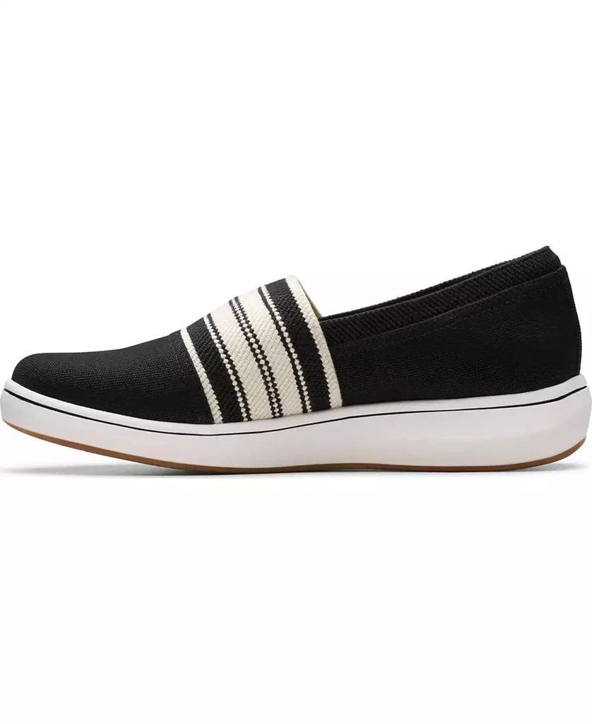 Clarks Cloudsteppers Women's Breeze Sky Mist Slip-On Shoes 3