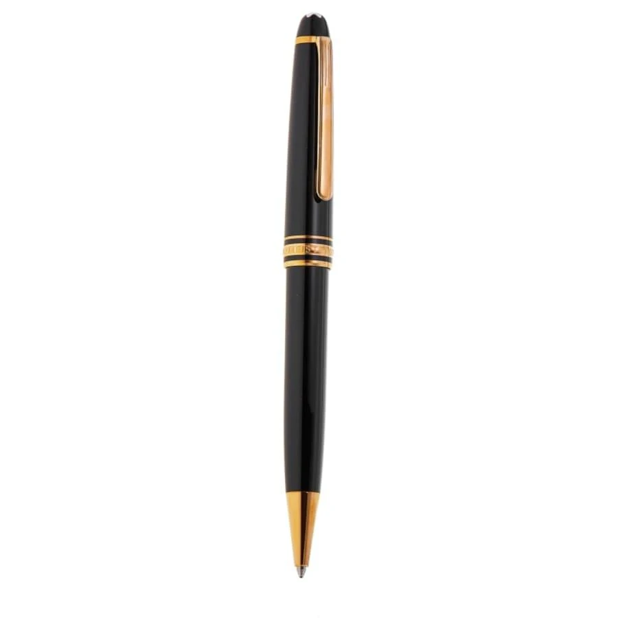 MontBlanc Montblanc Meisterstuck Classique 164 Rose Gold Coated Ballpoint Unisex Pen 111075 1