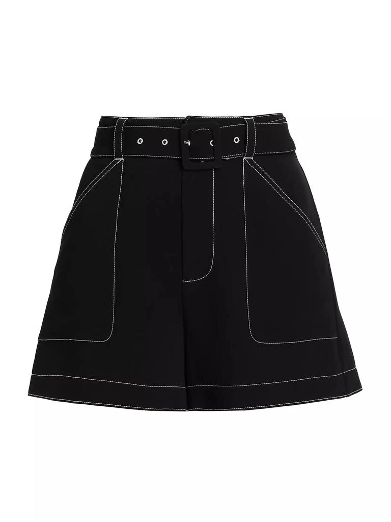 Cinq à Sept Alena Belted Shorts 1