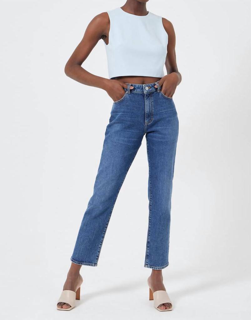 French Connection French Connection - WHISPER SLEEVELESS CROP TOP