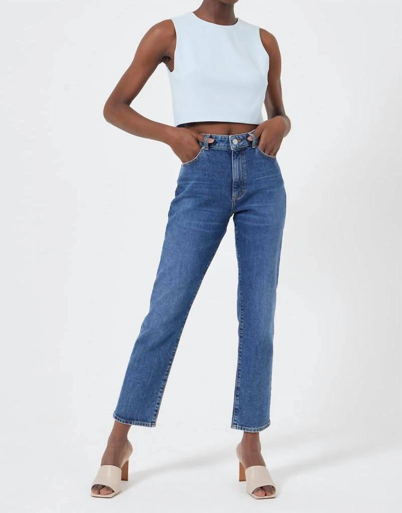 French Connection French Connection - WHISPER SLEEVELESS CROP TOP 2