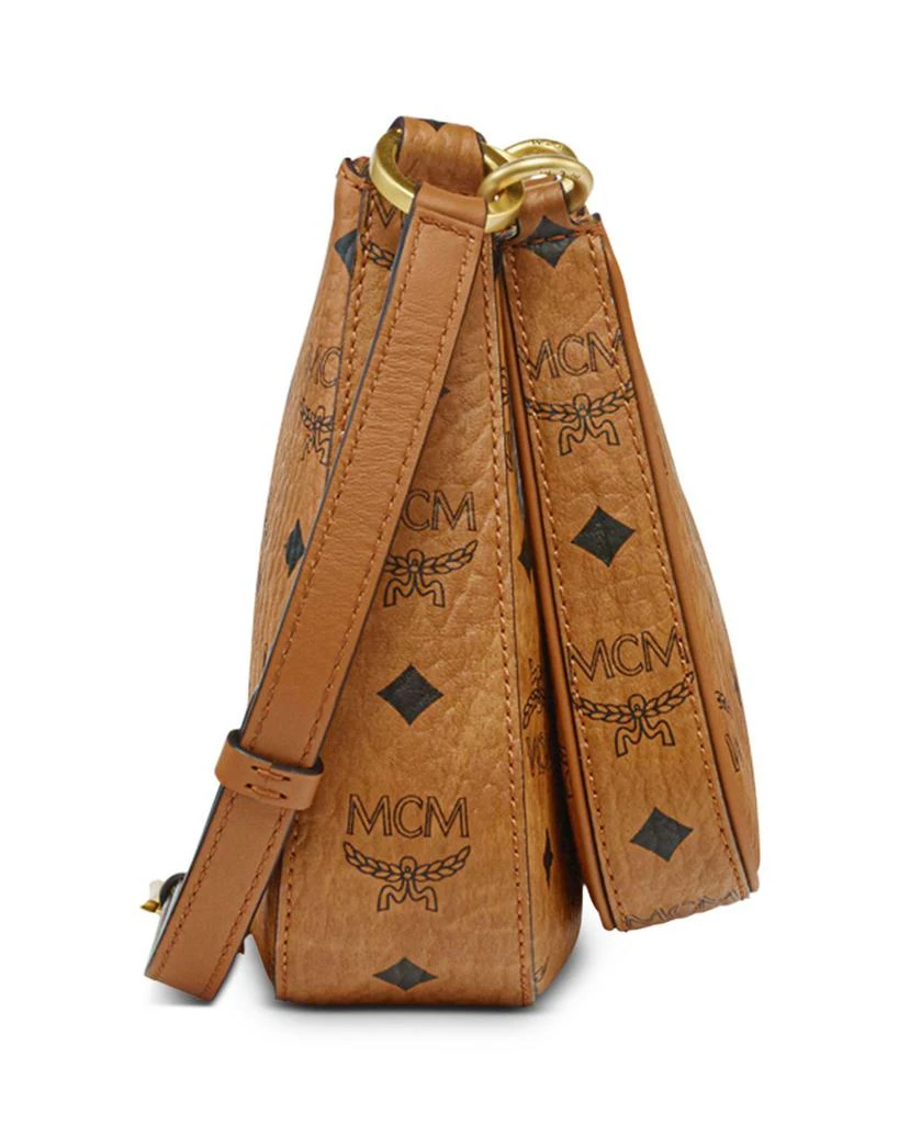 MCM Aren VI Small Double Hobo Bag 4