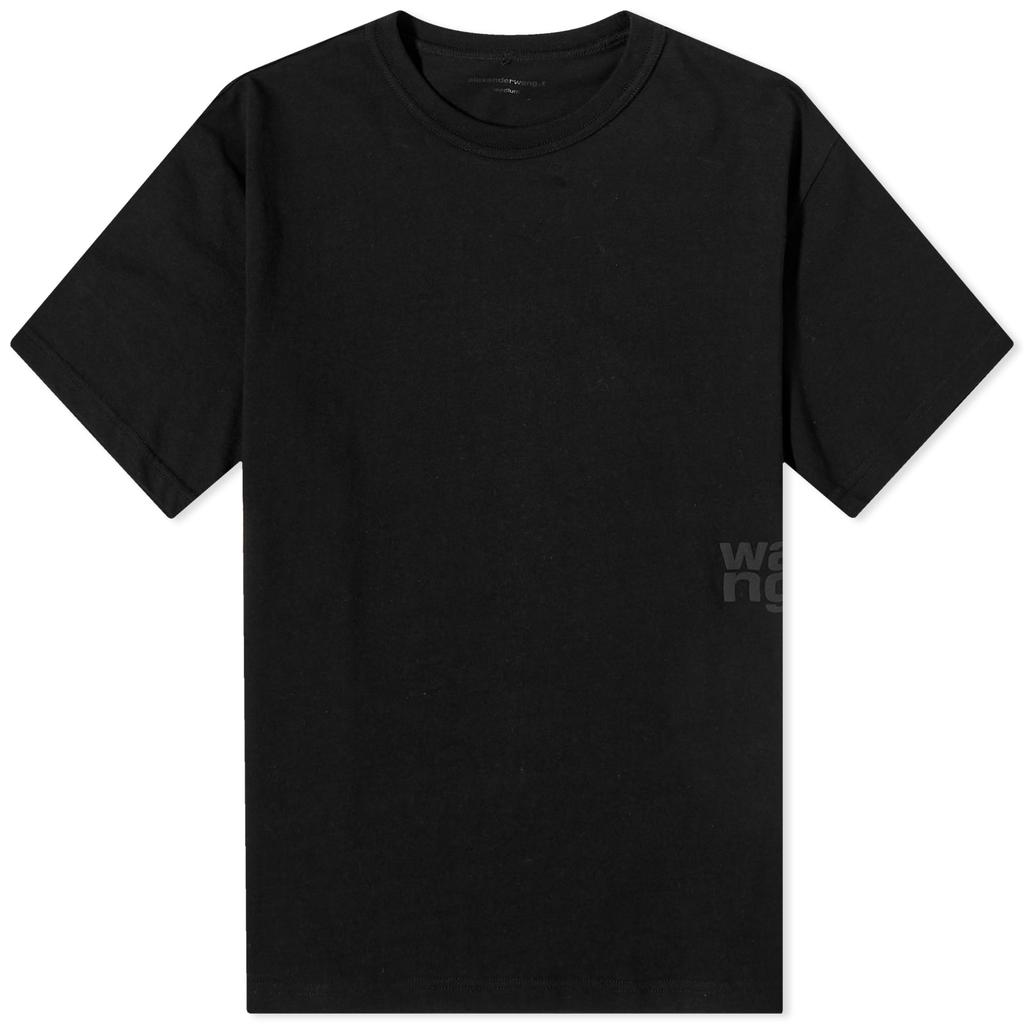 Alexander Wang Alexander Wang Essential Logo T-Shirt