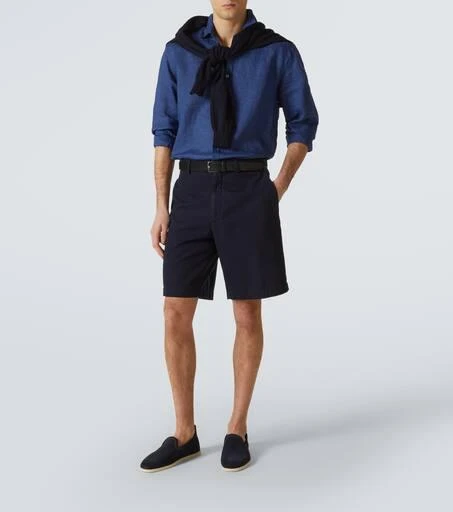 Loro Piana Venice Walk suede loafers 2