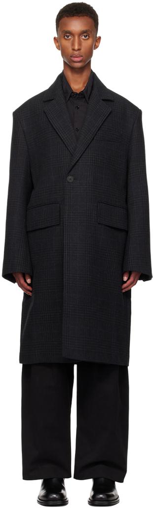 Shop Black Basilica Coat on Sale at BeyondStyle – Get 40