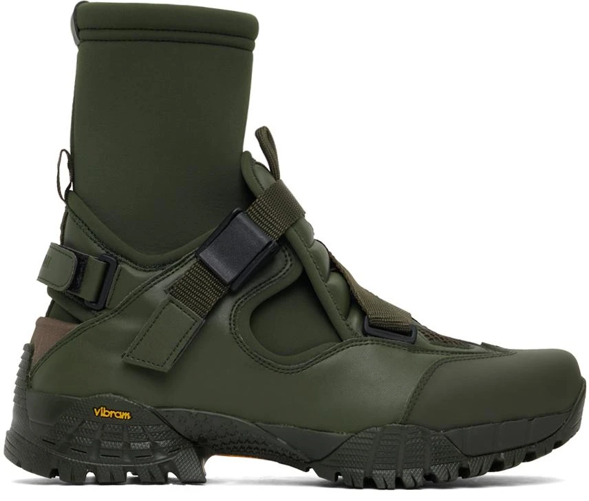 YUME YUME Green Cloud Walker Sneakers 1