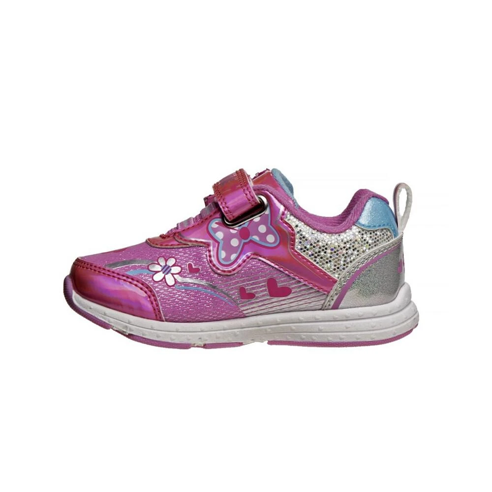 Disney Little Girls Minnie Mouse Sneakers 10