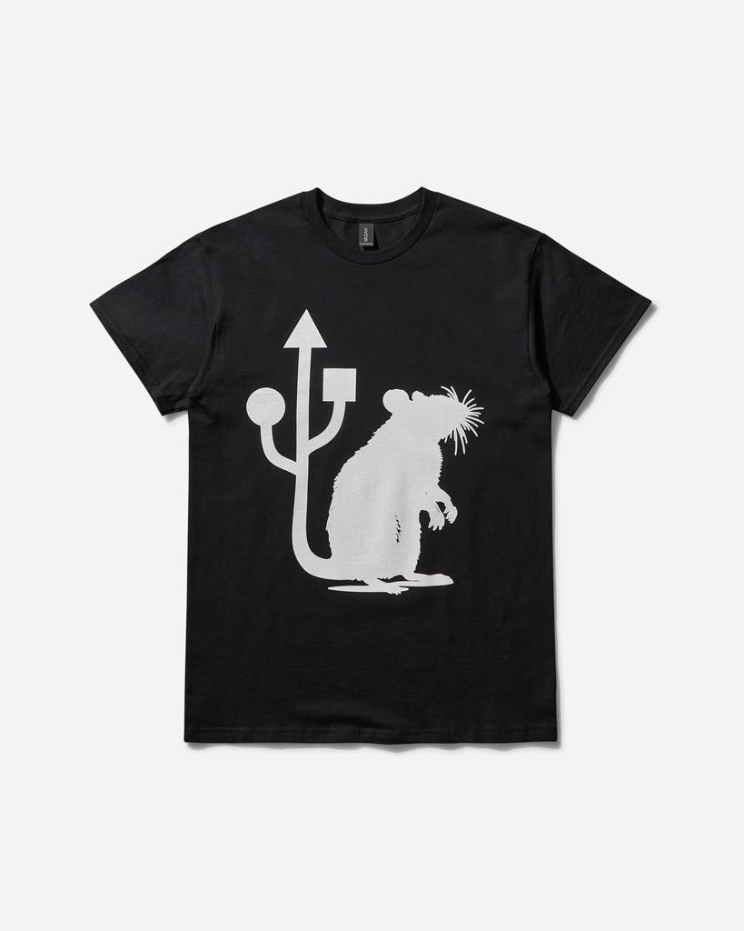 Slam Jam Men's Slam Jam x Rivista Studio “Digital Underground” T-Shirt Black