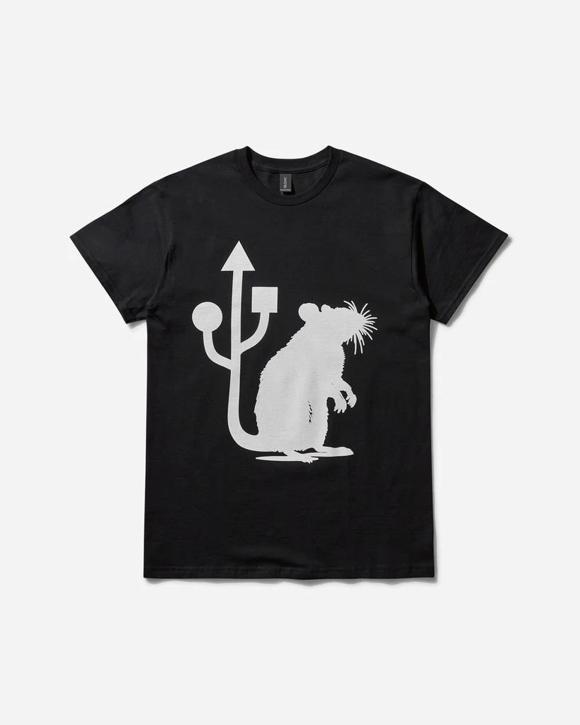 Slam Jam Men's Slam Jam x Rivista Studio “Digital Underground” T-Shirt Black 1