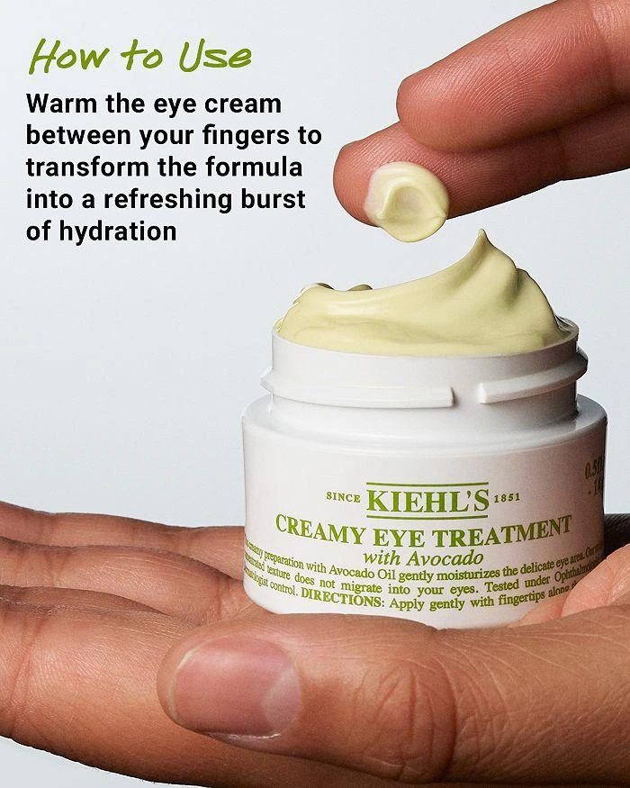 Kiehl's Since 1851 Creamy Eye Treatment with Avocado 4