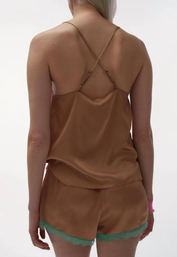 LOVE STORIES Love Stories - Pandora Camisole With Colorful Lace 2