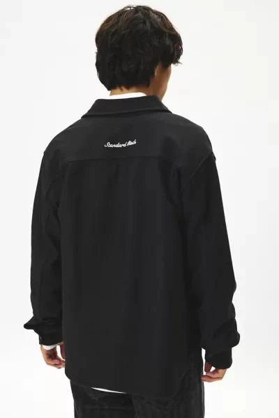 Standard Cloth Standard Cloth Knit Button-Down Overshirt 4