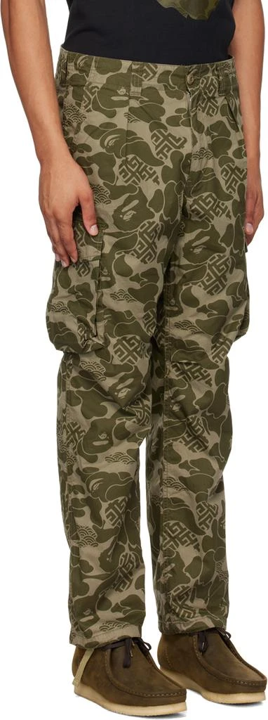 Bape Khaki Asia Camo Cargo Pants 2
