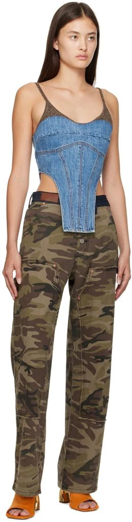 Andersson Bell Khaki Camouflage Jeans 4