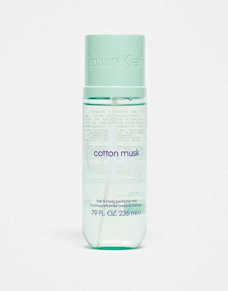 Calvin Klein Calvin Klein Hair and Body Perfume Mist- Cotton Musk 236ml from ASOS