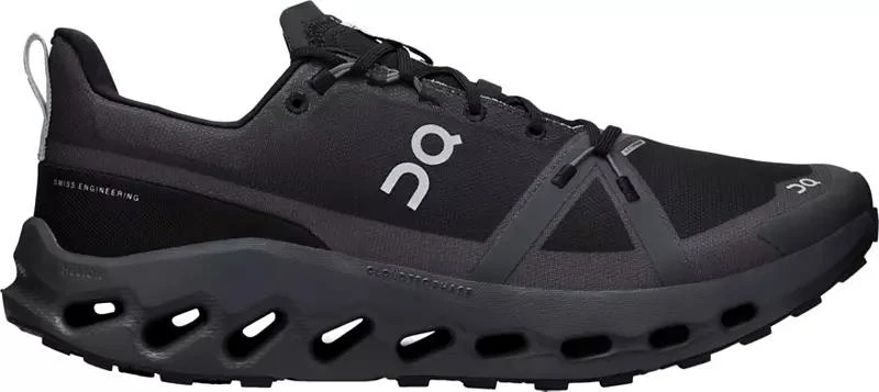 On On Men's Cloudsurfer Trail Waterproof Running Shoes