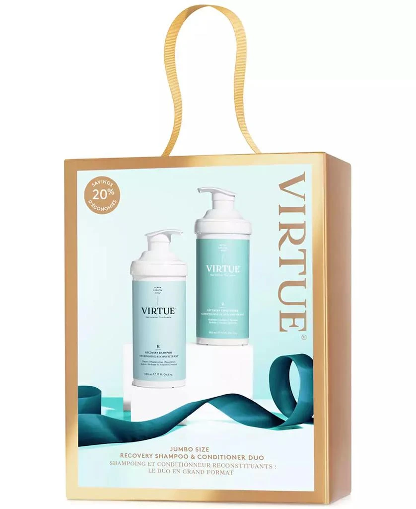 Virtue 2-Pc. Recovery Shampoo & Conditioner Pro-Size Set 4