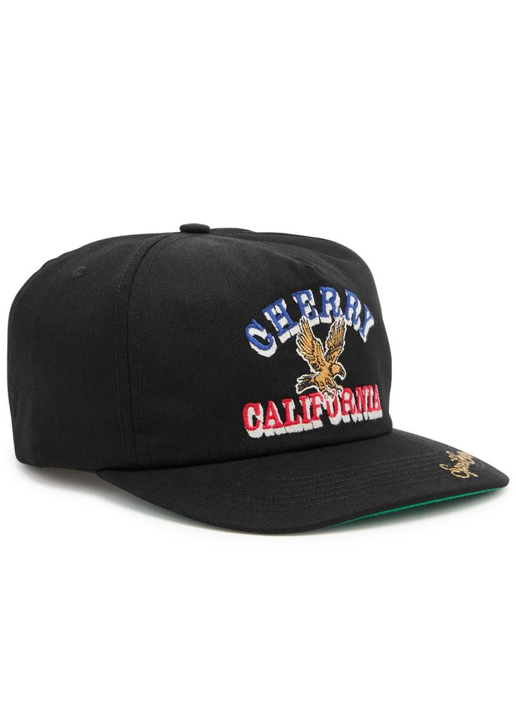 お歳暮・冬ギフト特集 - おとなの週末お取り寄せ倶楽部 LOS CHERRY ANGELES cap cotton logo-embroidered Eagle Cherry 帽子