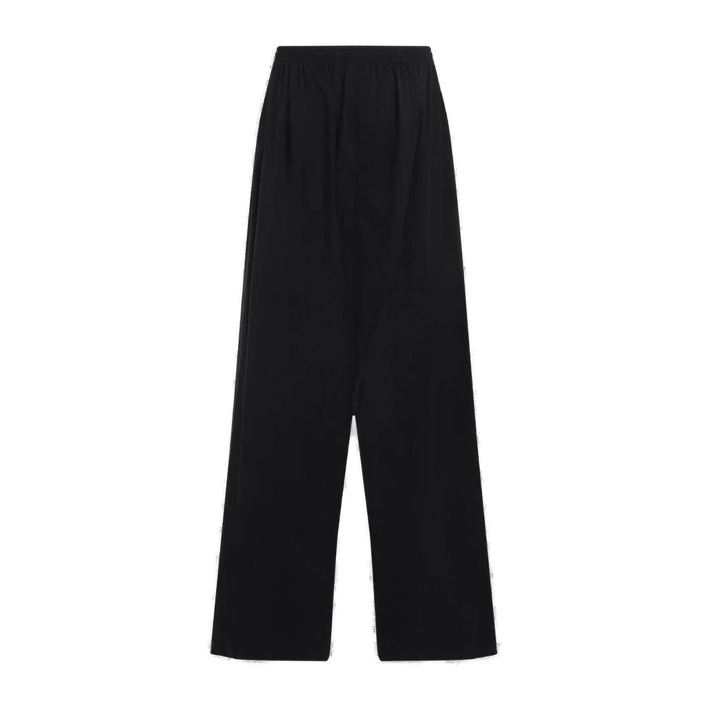 Balenciaga Balenciaga Logo Patch Baggy Pants 2