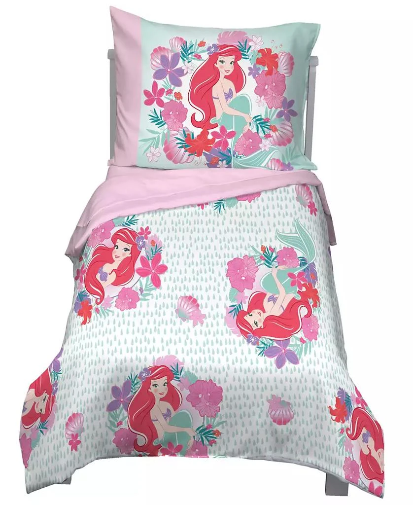 Disney Little Mermaid Sea Garden 4-Piece Bedding Set 1