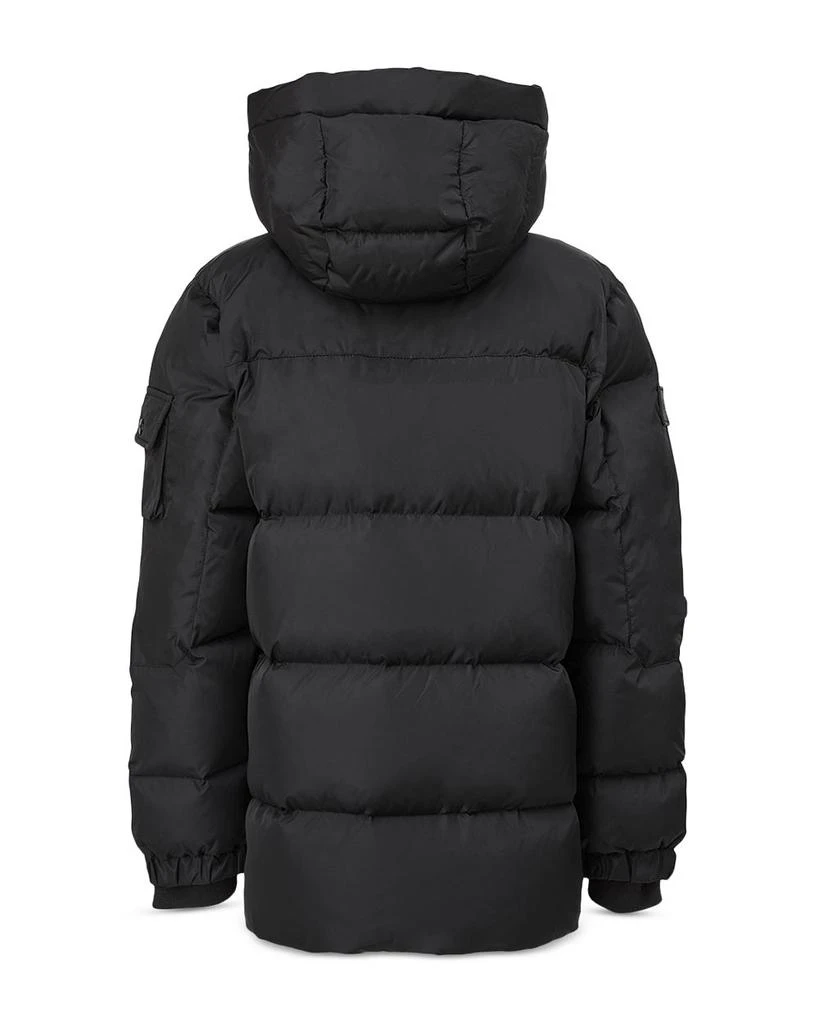 SAM. Boys' Matte Element Hooded Down Parka - Big Kid 3