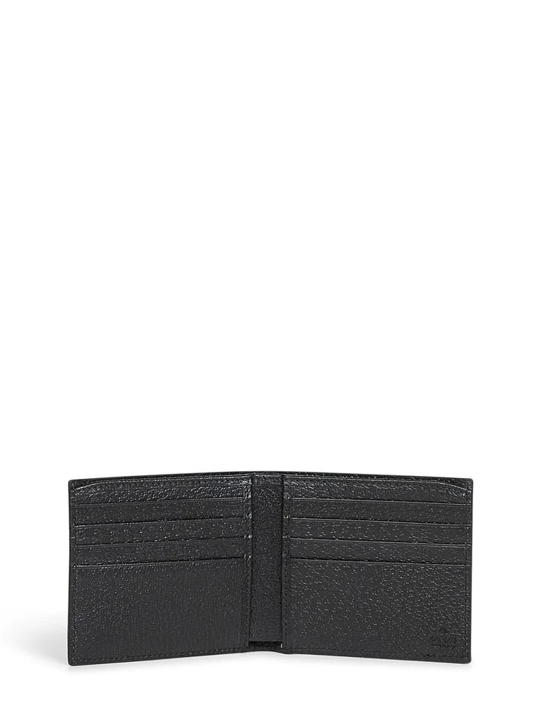 Gucci GUCCI | Black GG Marmont bi-fold card case wallet | Man | PZ 4