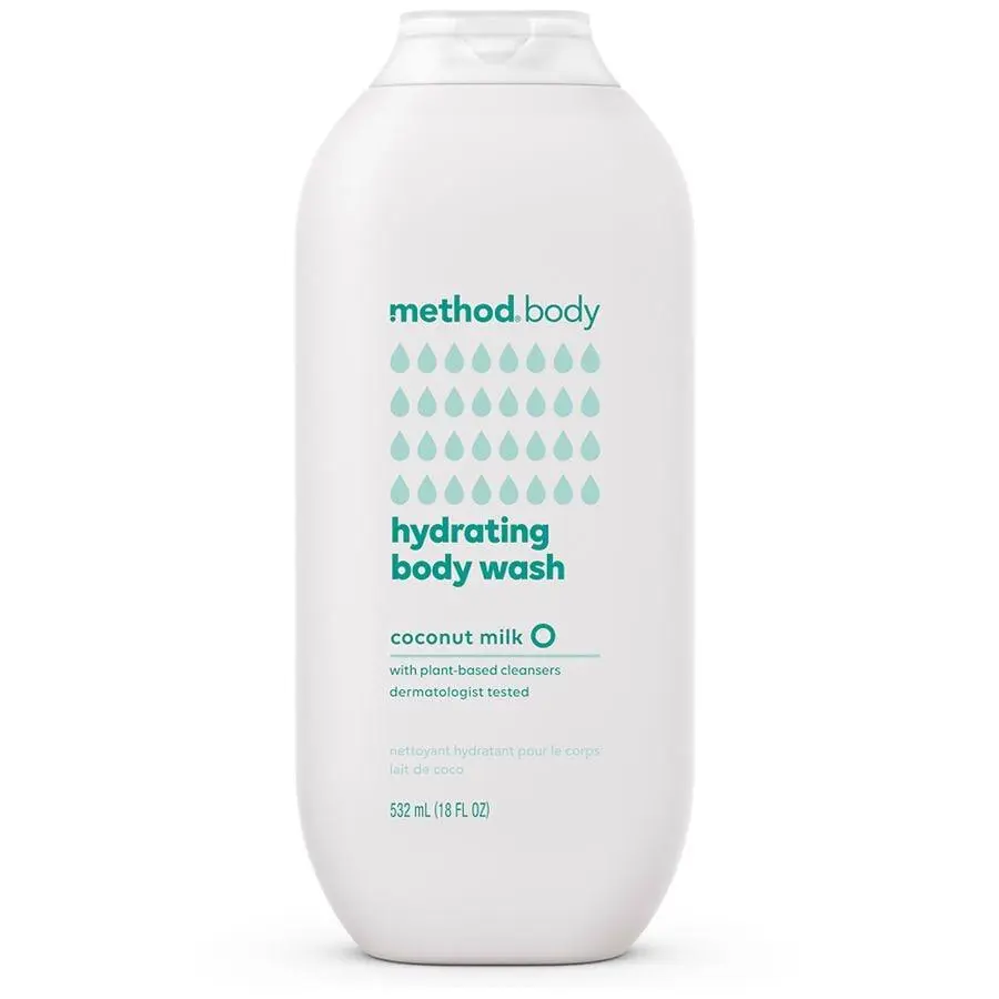 Method Hydrating Body Wash Coconut Milk