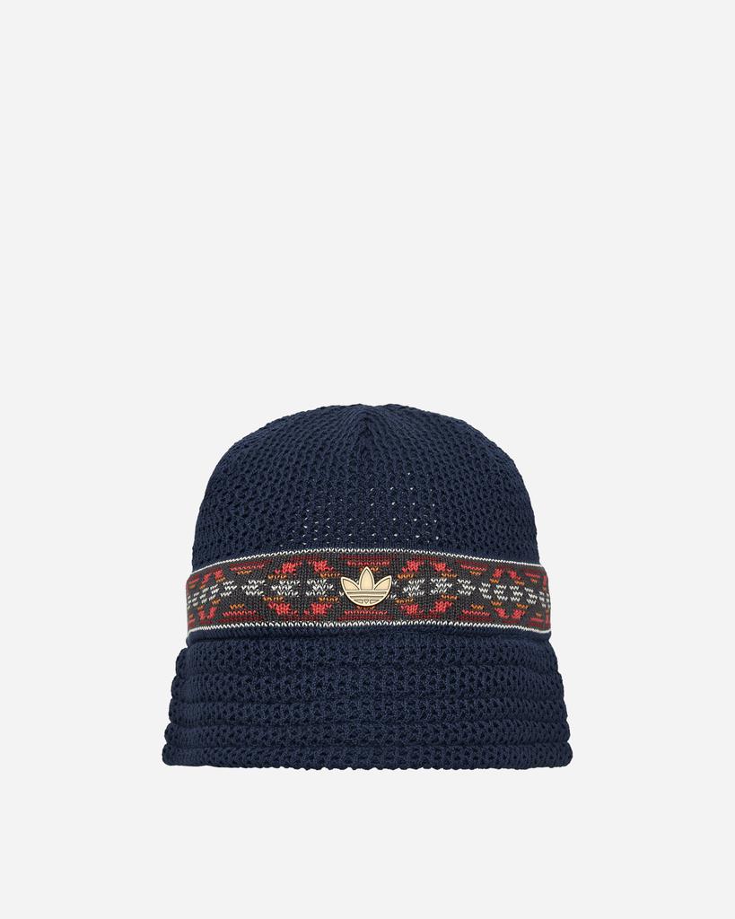 CLOT by Edison Chen Knit Bucket Hat Night Indigo – On Sale Now