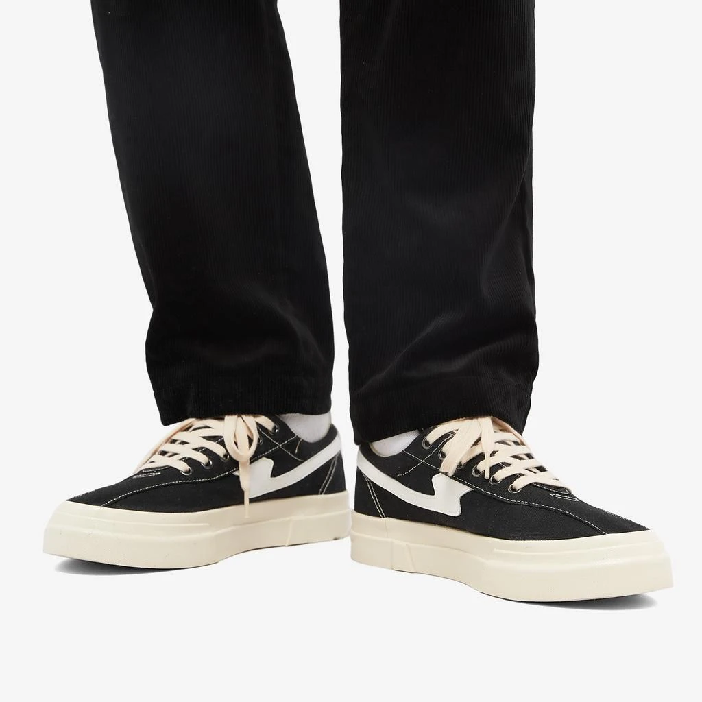 Stepney Workers Club Stepney Workers Club Dellow S-Strike Leather Sneaker 6