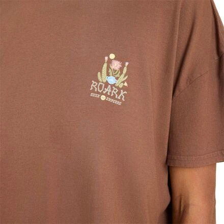 Roark Garden Seek Boxy Crop Top - Women
s 4