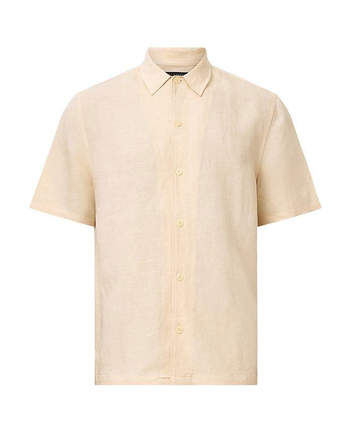 ALL SAINTS Bandol Relaxed Fit Shirt 9