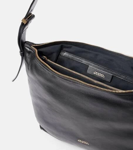 Isabel Marant Leyden leather shoulder bag 3
