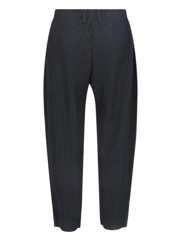 Homme Plissé Issey Miyake Pleated Pants – Black