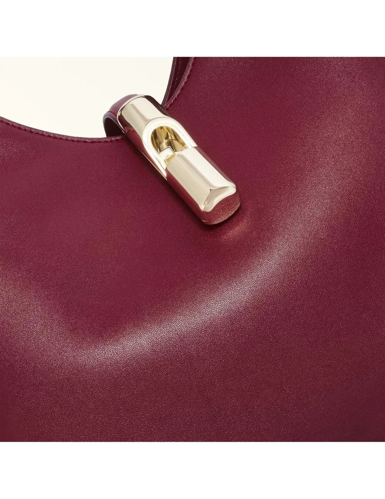 Furla Furla Leather Hobo Bag 3