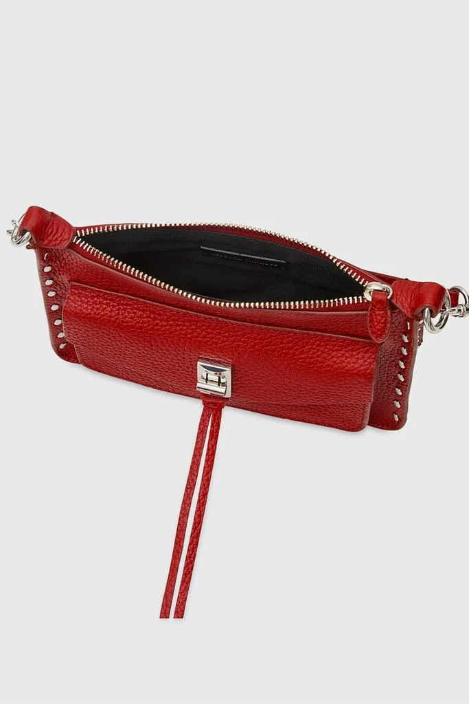 Rebecca Minkoff Darren Mini Top Zip Crossbody 3