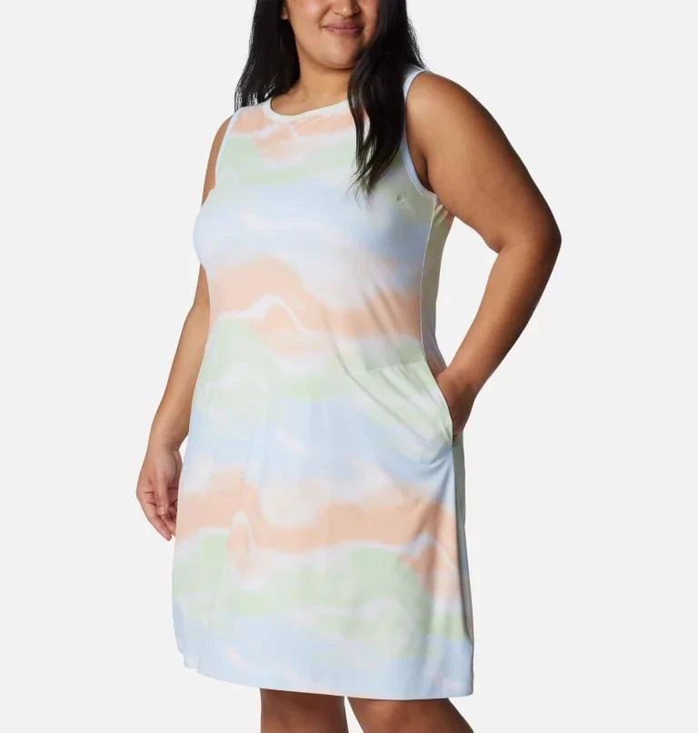 Columbia Columbia Women's Chill River  Printed Dress - Plus Size- 5