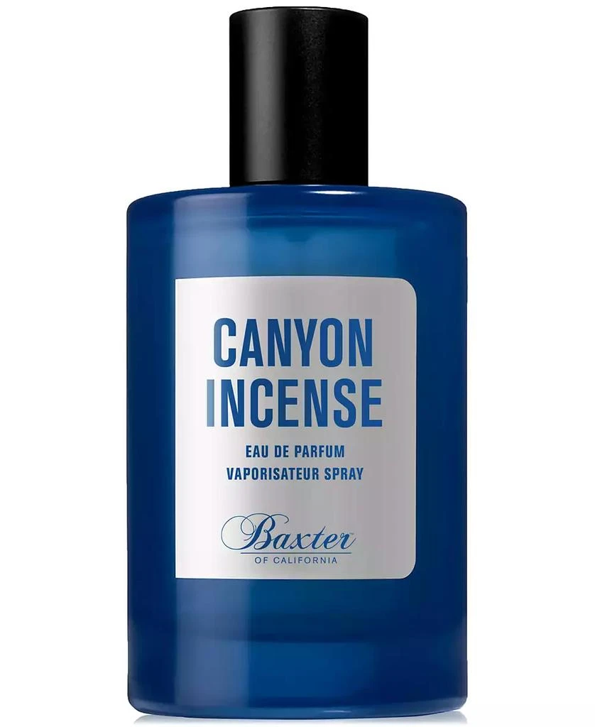 Baxter of California Canyon Incense Eau de Parfum, 3.4 oz. 1