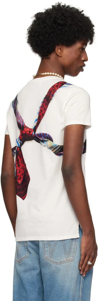Vivienne Westwood White Tie Bondage Peru T-shirt 3