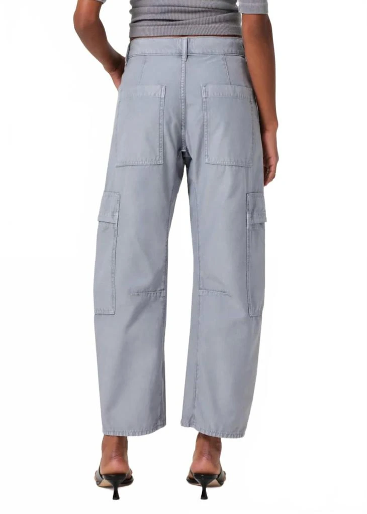 Citizens of Humanity Marcelle Low Slung Easy Cargo Pants In Hematite 2