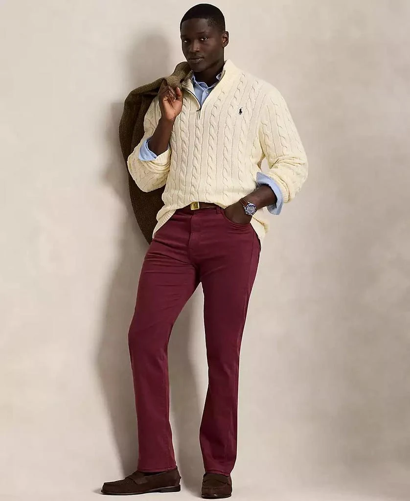 Ralph Lauren Men's Big Tall Varick Slim Straight Stretch Sateen