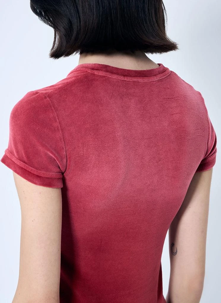 Alexander Wang Velvet Baby T-hirt 6