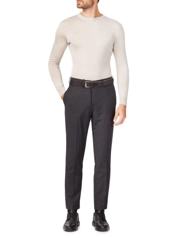 Allen Edmonds Nashua Contrast Leather Belt 2