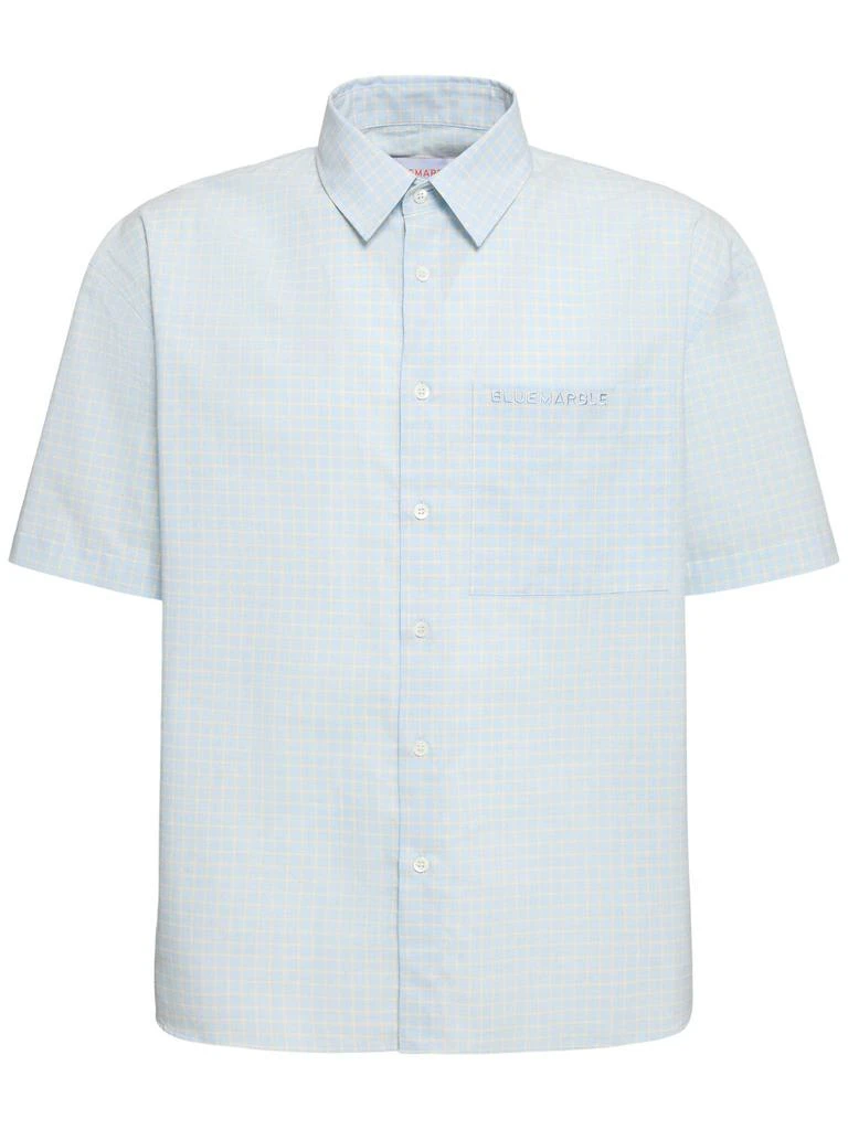 BLUEMARBLE Recycled Cotton & Poly S/s Shirt 1