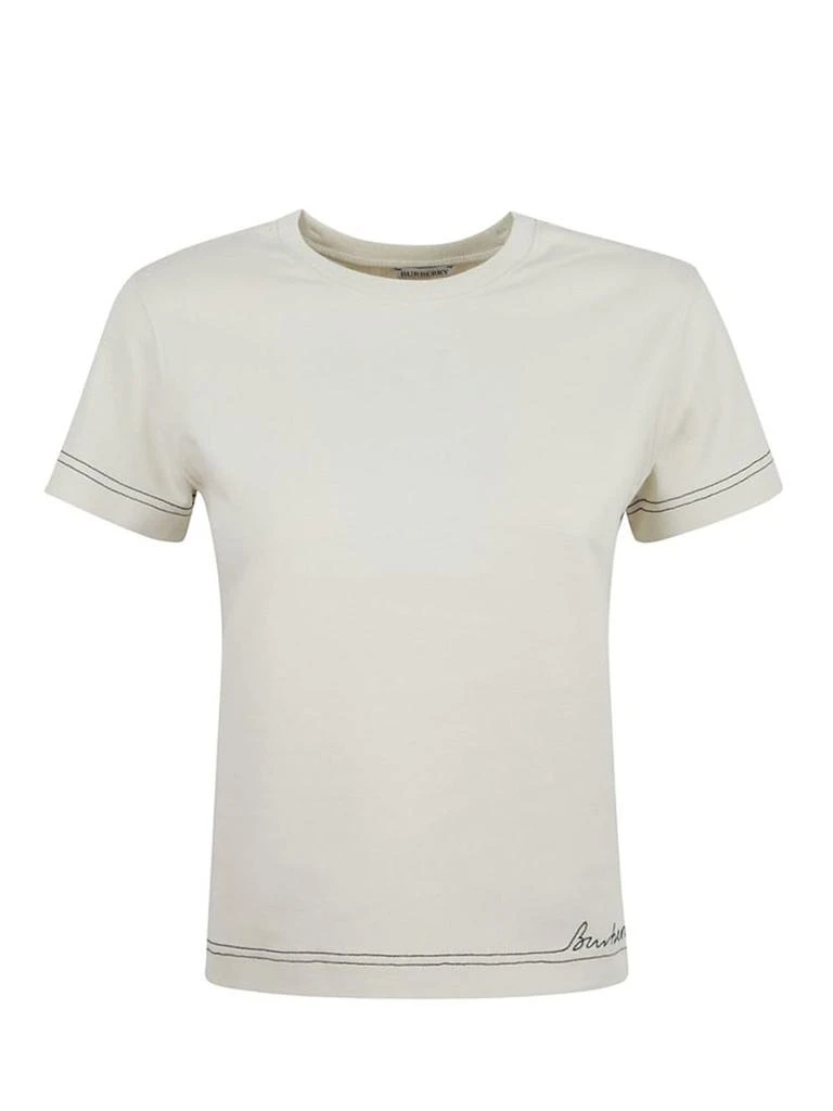 Burberry Logo T-Shirt 1