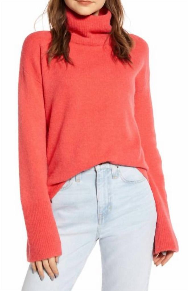 Something Navy Something Navy - Turtleneck Sweater