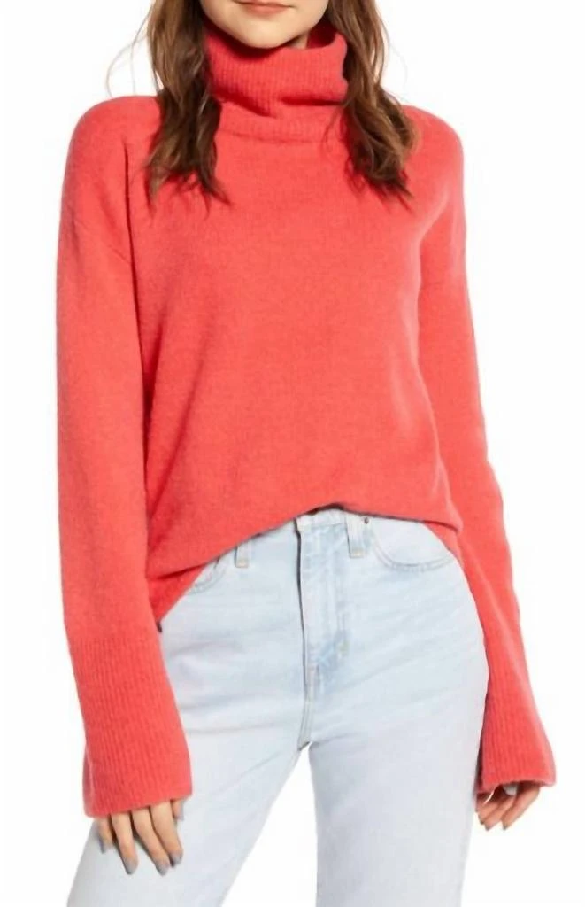 Something Navy Something Navy - Turtleneck Sweater 1