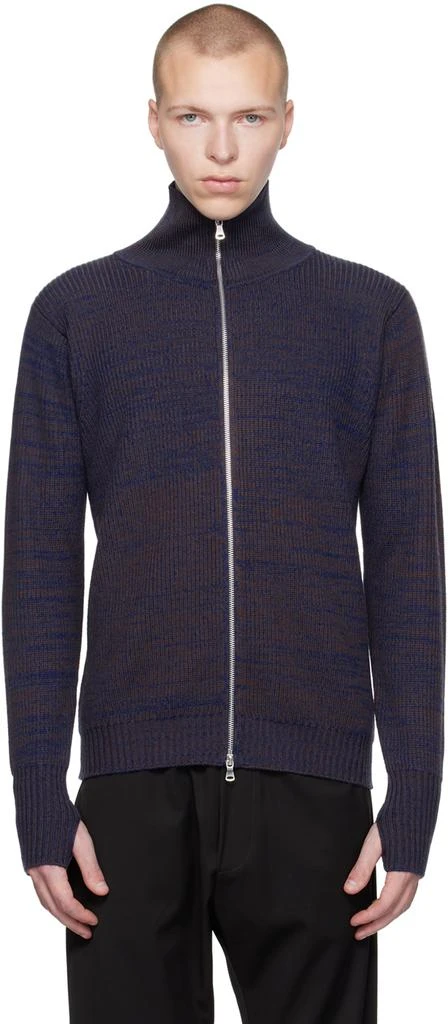BARENA Navy Dori Sweater 1