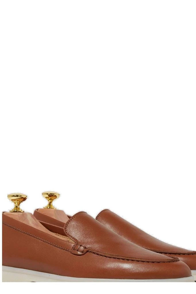Scarosso Scarosso Ludovica Almond Toe Loafers 2