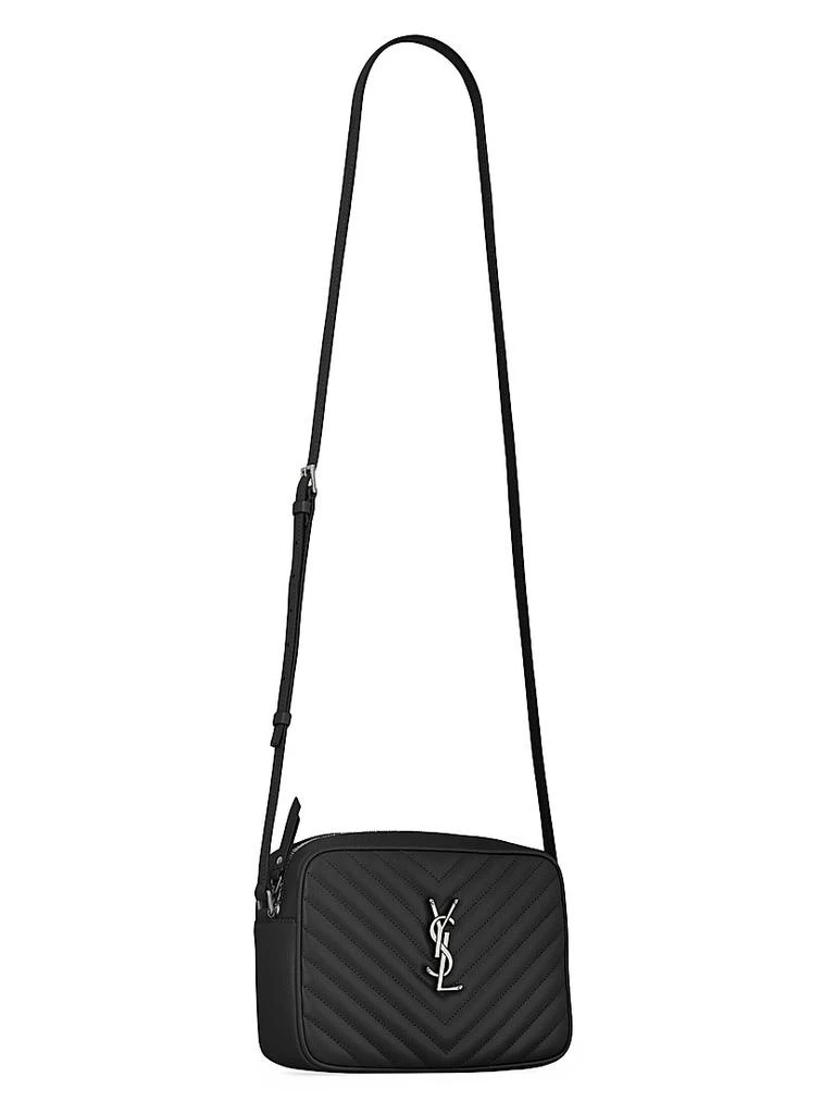 Yves Saint Laurent Lou Camera Crossbody Bag in Quilted Leather 2